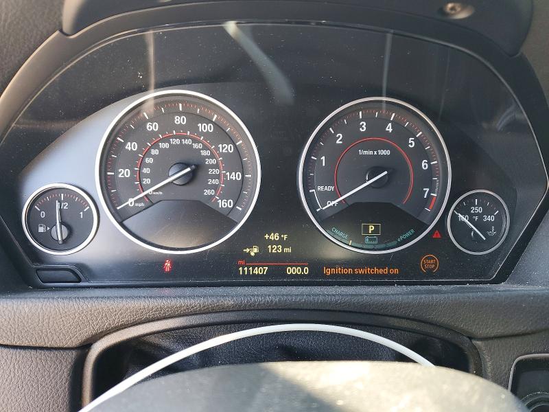 Photo 9 from auction – 2018 BMW 330E with VIN WBA8E1C55JA159669