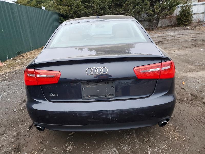 Photo 6 from auction – 2013 AUDI A6 PREMIUM with VIN WAUGFAFC5DN140944