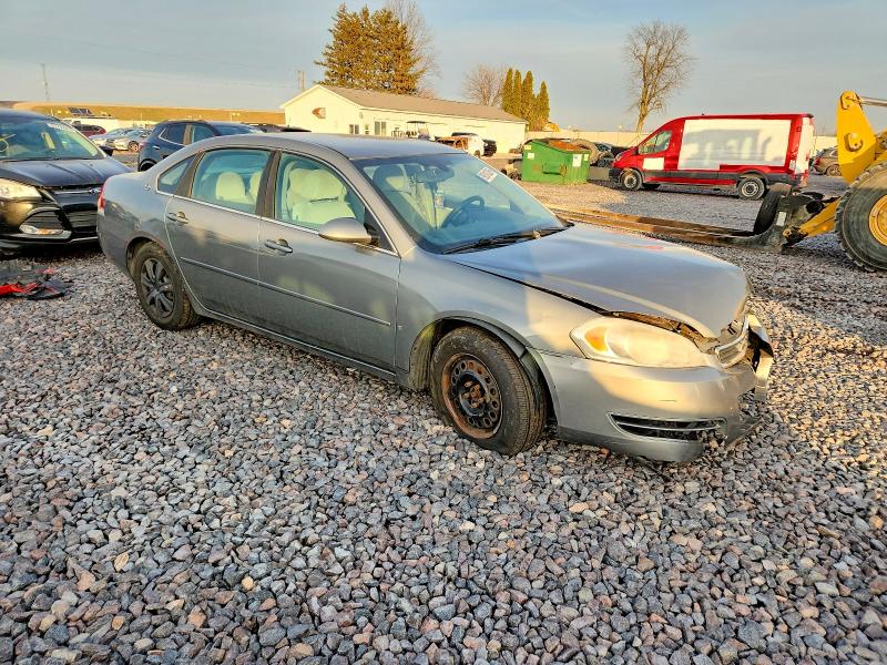 Photo 4 from auction – 2007 CHEVROLET IMPALA LS with VIN 2G1WB58K979298371