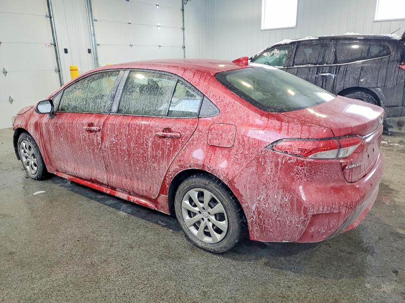 Photo 2 from auction – 2021 TOYOTA COROLLA LE with VIN JTDEPMAE8MJ141627