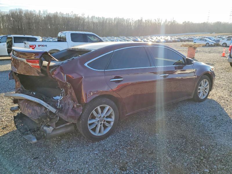 Photo 3 from auction – 2013 TOYOTA AVALON with VIN 4T1BK1EB6DU030682