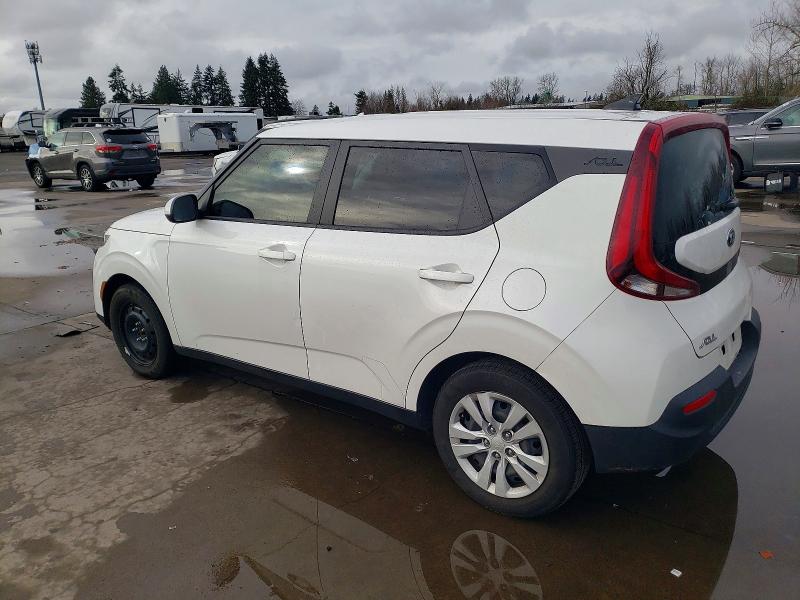 Photo 2 from auction – 2021 KIA SOUL LX with VIN KNDJ23AU0M7761884