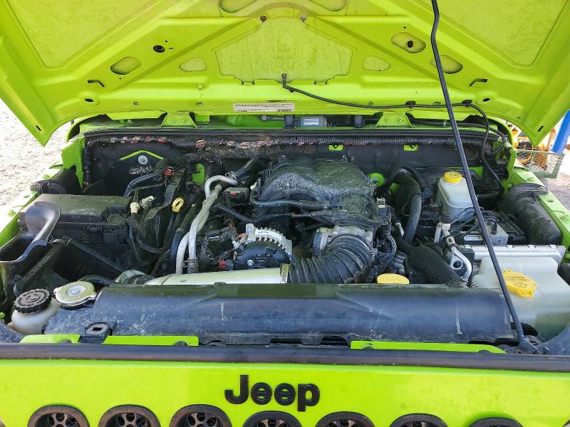 Photo 12 from auction – 2012 JEEP WRANGLER U with VIN 1C4BJWDG1CL246056