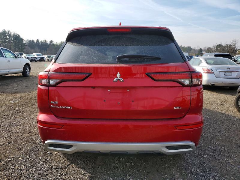 Photo 6 from auction – 2022 MITSUBISHI OUTLANDER with VIN JA4J3VA82NZ016596