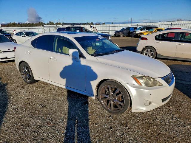 Photo 4 from auction – 2008 LEXUS IS 250 with VIN JTHBK262282069665