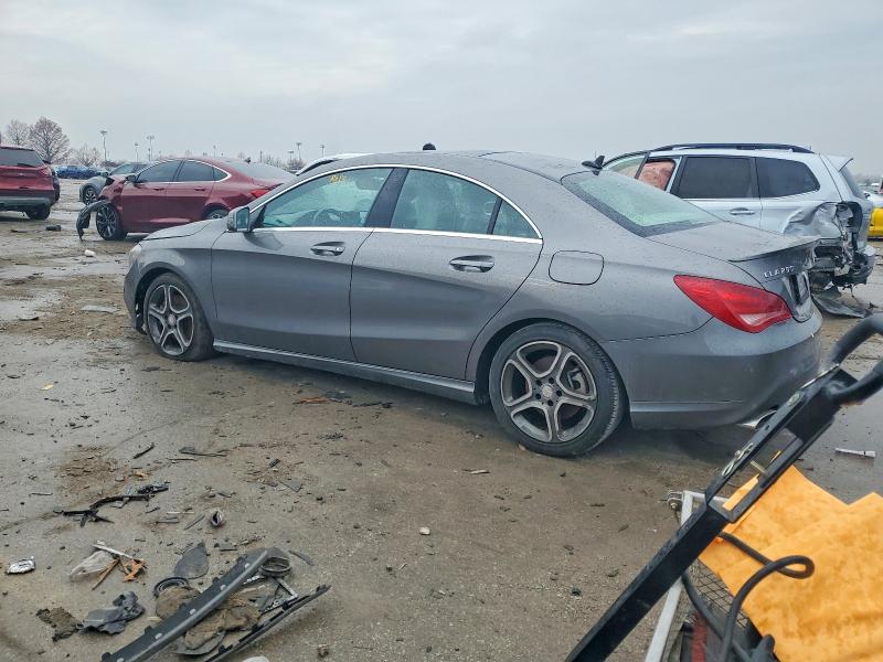 Photo 2 from auction – 2014 MERCEDES-BENZ CLA with VIN WDDSJ4EB7EN149769