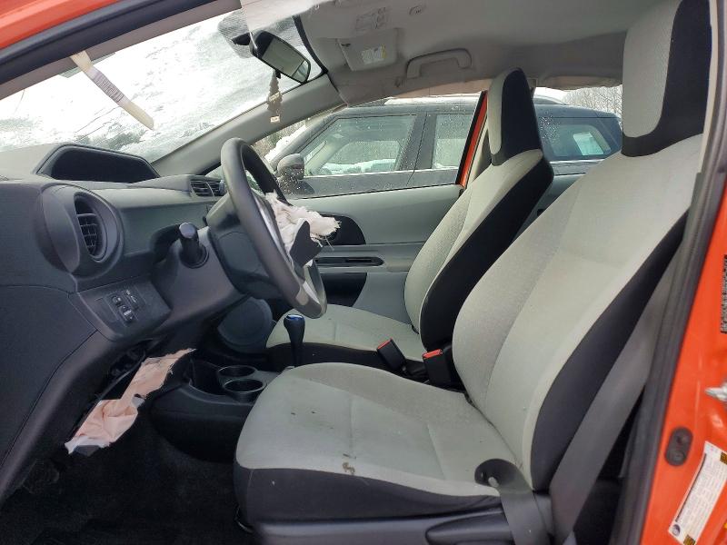 Photo 7 from auction – 2012 TOYOTA PRIUS C with VIN JTDKDTB33C1001728