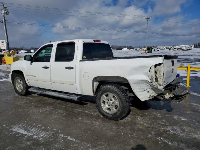 Photo 2 from auction – 2008 CHEVROLET SILVERADO with VIN 2GCEC13J281197275