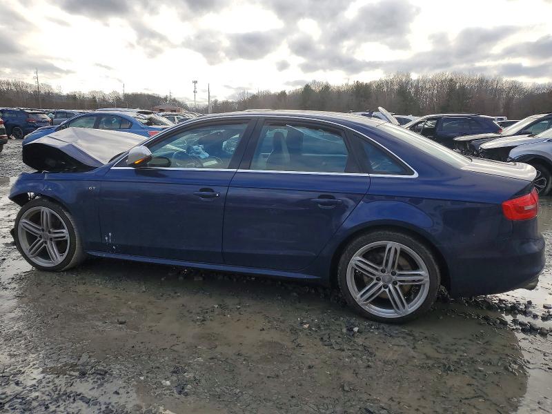 Photo 2 from auction – 2014 AUDI S4 PREMIUM with VIN WAUDGAFL4EA049611
