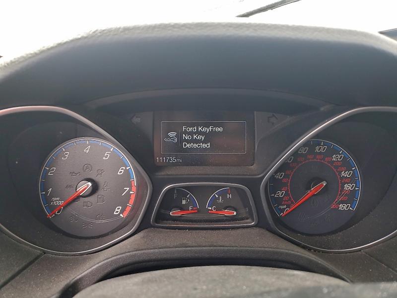 Photo 9 from auction – 2016 FORD FOCUS RS with VIN WF0DP3TH8G4116384