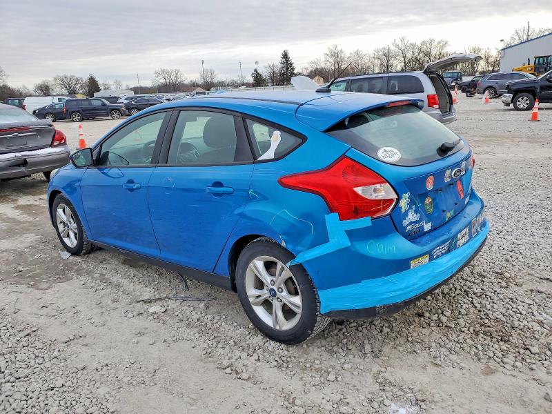 Photo 2 from auction – 2013 FORD FOCUS SE with VIN 1FADP3K23DL199617