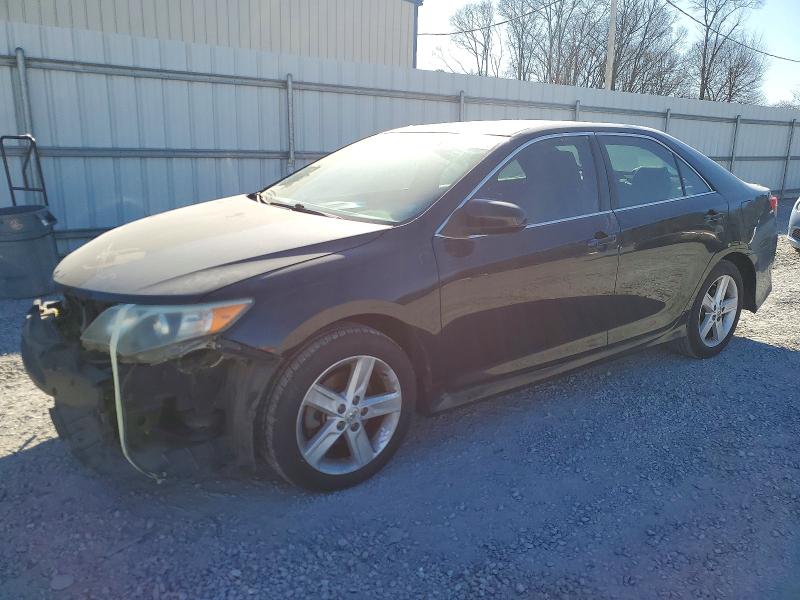 TOYOTA CAMRY L 2013 with VIN 4T1BF1FK6DU269250 - Photo from auction