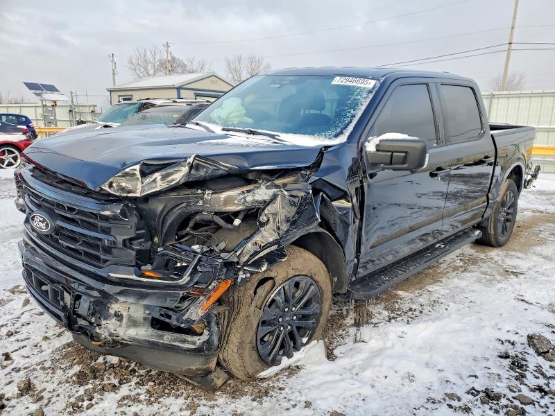 FORD F150 2024 with VIN 1FTFW3L84RFB35715 - Photo from auction