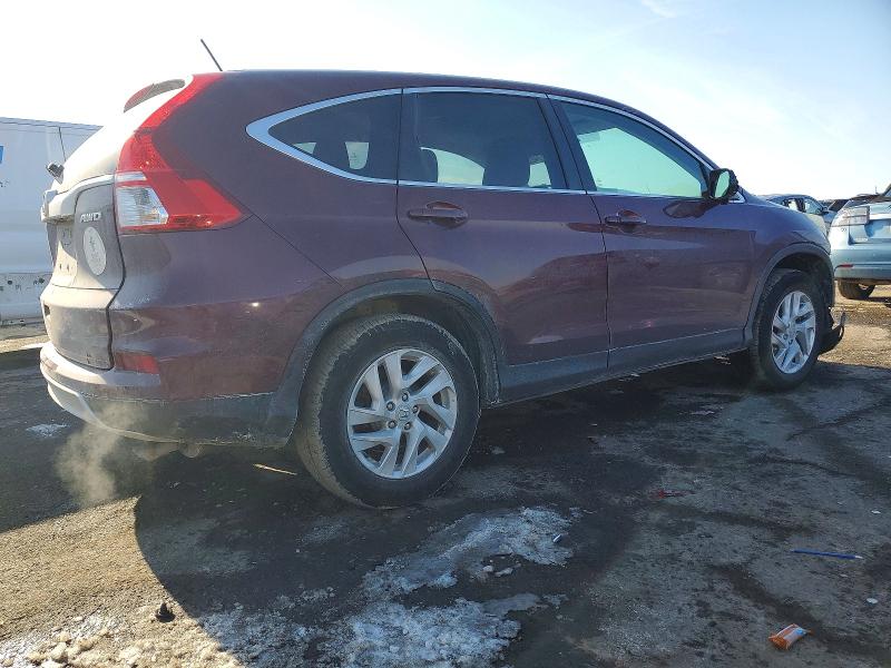 Photo 3 from auction – 2016 HONDA CR-V EX with VIN 2HKRM4H5XGH705839