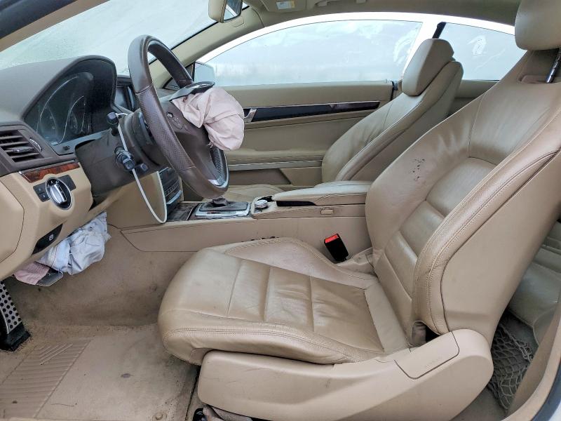 Photo 7 from auction – 2011 MERCEDES-BENZ E with VIN WDDKJ5GB5BF083019