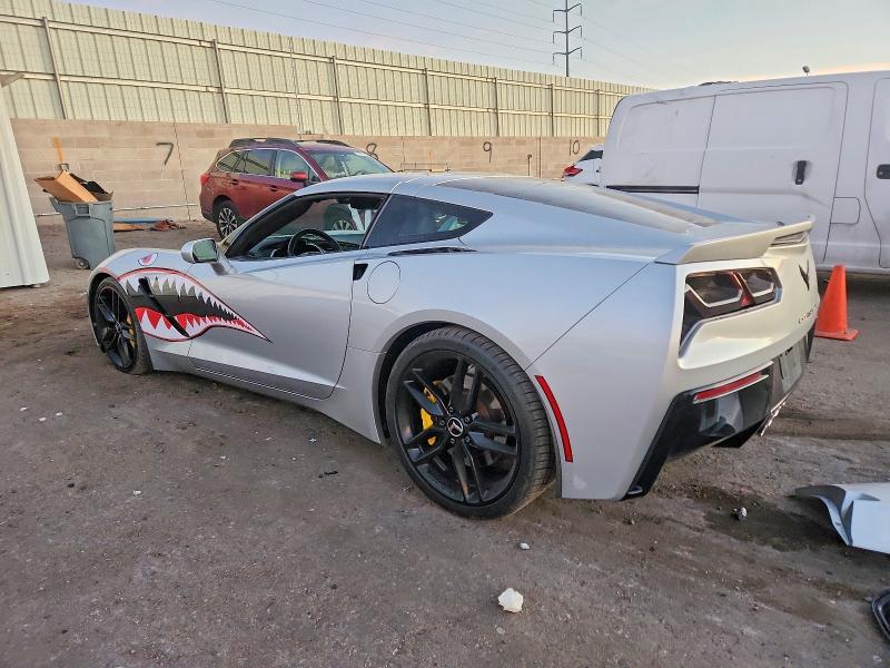 Photo 2 from auction – 2014 CHEVROLET CORVETTE S with VIN 1G1YJ2D77E5122750