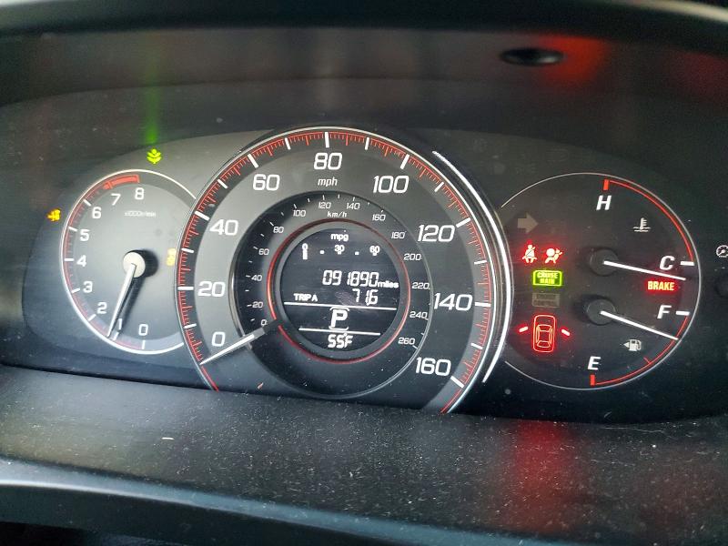 Photo 9 from auction – 2015 HONDA ACCORD with VIN 1HGCT2B88FA005681