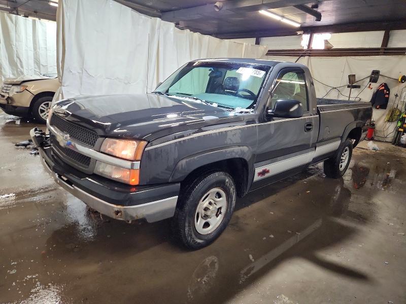 CHEVROLET SILVERADO 2004 with VIN 1GCEK14X34Z178077 - Photo from auction