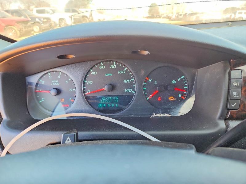 Photo 9 from auction – 2013 CHEVROLET IMPALA with VIN 2G1WA5E38D1167992