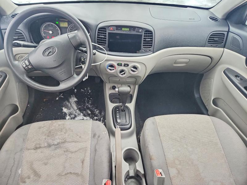 Photo 8 from auction – 2009 HYUNDAI ACCENT GLS with VIN KMHCN45CX9U335308