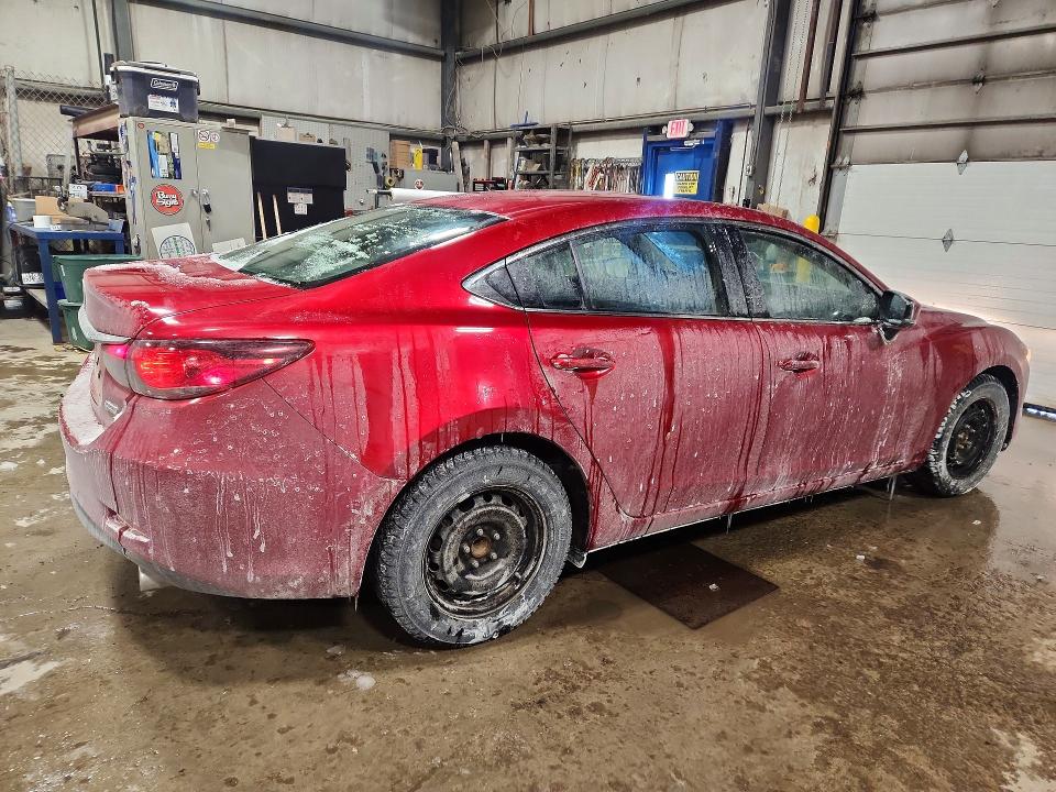 Photo 3 from auction – 2017 MAZDA 6 with VIN JM1GL1V57H1142111
