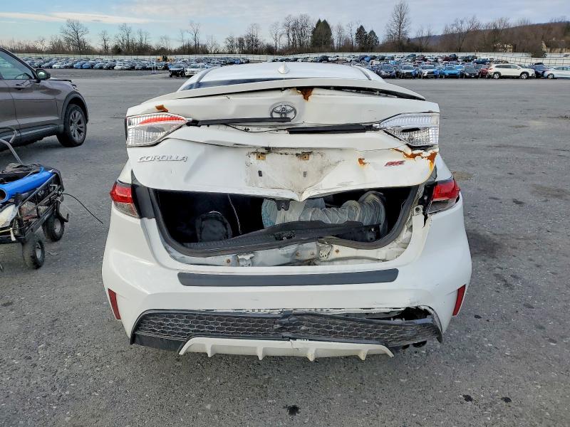 Foto 6 de la subasta – 2021 TOYOTA COROLLA SE con VIN 5YFS4MCE7MP093333
