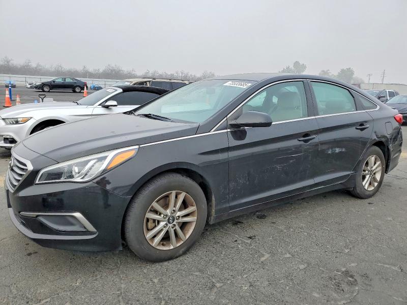 Photo 1 from auction – 2016 HYUNDAI SONATA SE with VIN 5NPE24AF1GH391750