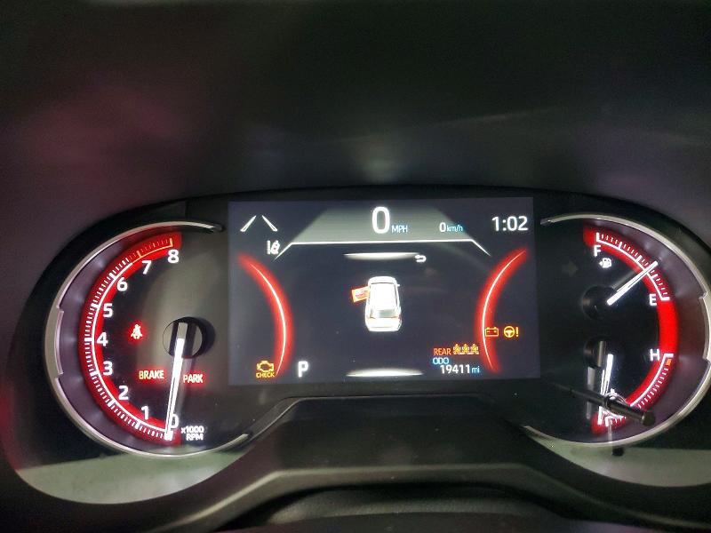 Photo 9 from auction – 2025 TOYOTA RAV4 LE with VIN 2T3F1RFV6SW500919