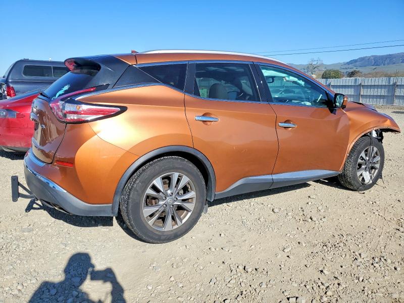 Photo 3 from auction – 2015 NISSAN MURANO with VIN 5N1AZ2MG0FN228441