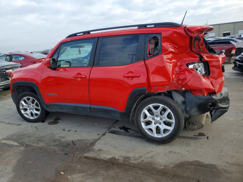 Photo 2 from auction – 2018 JEEP RENEGADE with VIN ZACCJBBB1JPJ02551