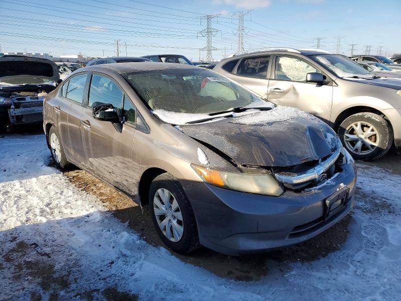Photo 4 from auction – 2012 HONDA CIVIC LX with VIN 2HGFB2F59CH516524