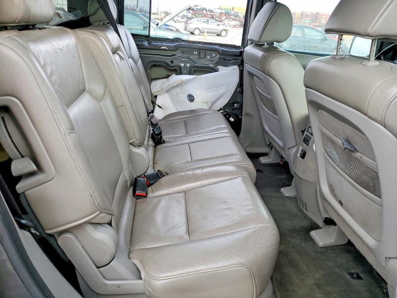 Photo 11 from auction – 2011 HONDA PILOT EXL with VIN 5FNYF4H59BB049386