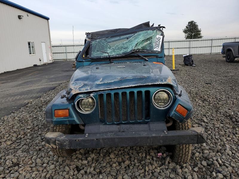 Photo 5 from auction – 1997 JEEP WRANGLER / with VIN 1J4FY19S0VP504330