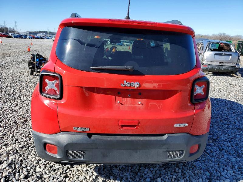 Photo 6 from auction – 2018 JEEP RENEGADE L with VIN ZACCJABB6JPJ59015