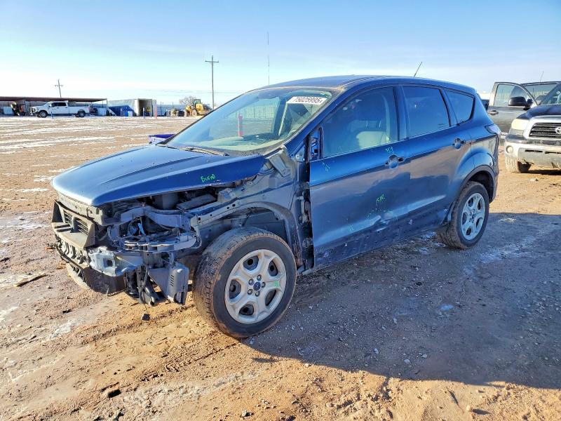 FORD ESCAPE 2018 with VIN 1FMCU0F70JUB24653 - Photo from auction