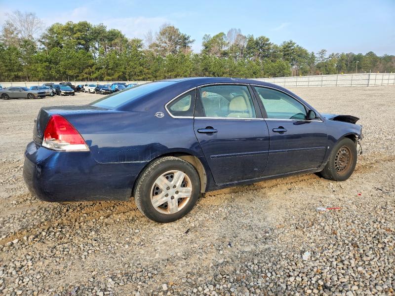 Photo 3 from auction – 2007 CHEVROLET IMPALA LS with VIN 2G1WB58KX79402060