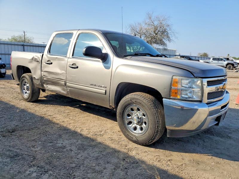Photo 4 from auction – 2013 CHEVROLET SILVERADO with VIN 3GCPCREA0DG208960
