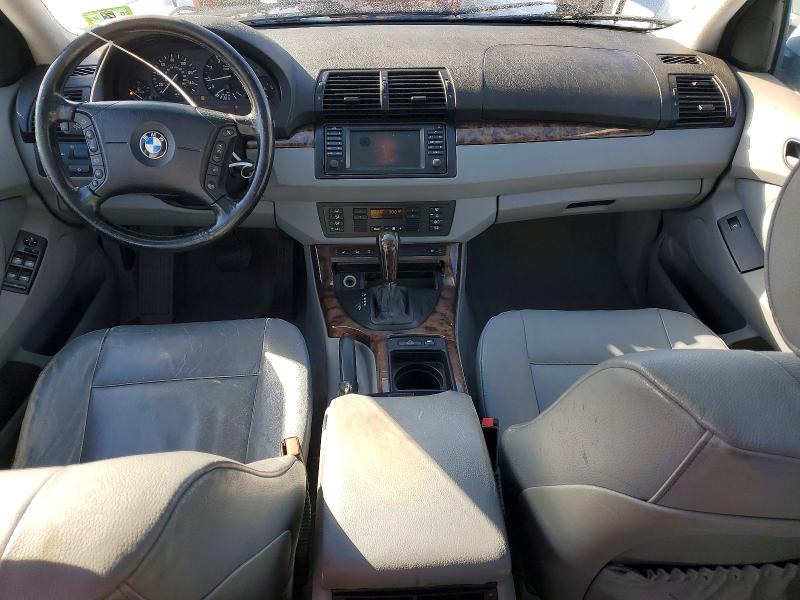 Photo 8 from auction – 2005 BMW X5 3.0I with VIN 5UXFA13565LY14386
