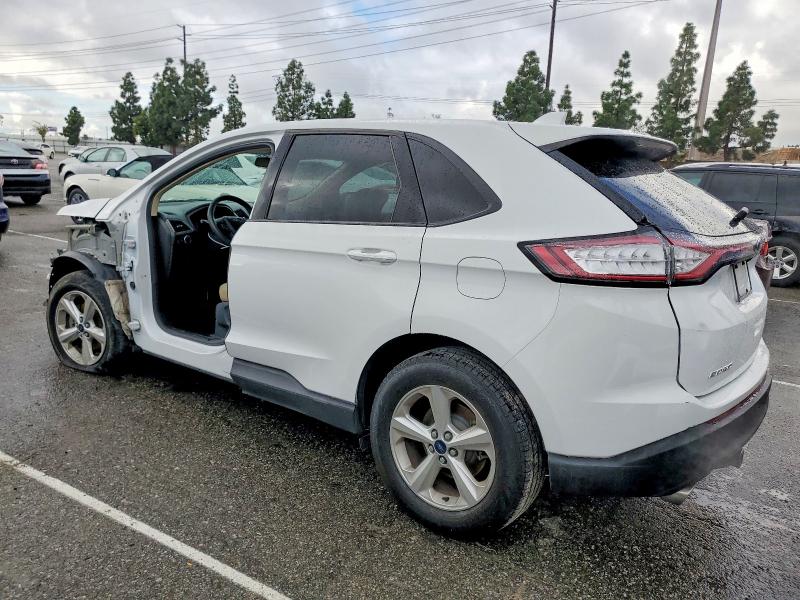 Photo 2 from auction – 2015 FORD EDGE SE with VIN 2FMTK3G9XFBB52030