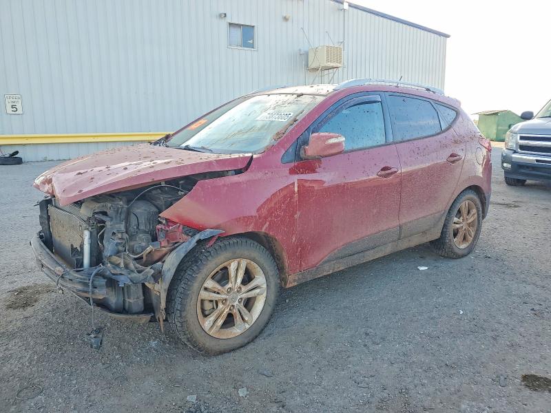 Photo 1 from auction – 2012 HYUNDAI TUCSON GLS with VIN KM8JUCAC8CU429270