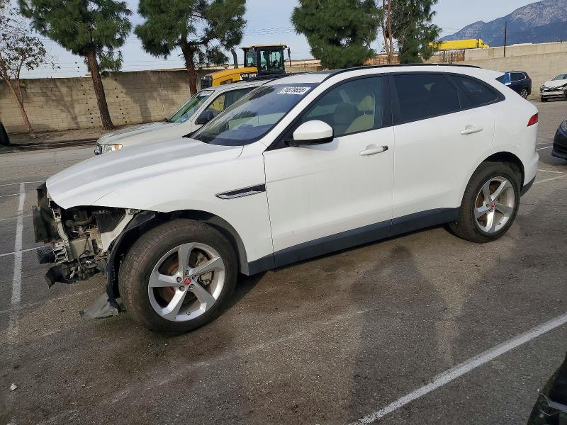 JAGUAR F-PACE PRE 2017 with VIN SADCJ2BV9HA493007 - Photo from auction