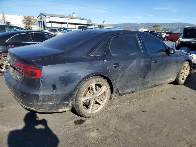 Photo 3 from auction – 2018 AUDI A8 L QUATT with VIN WAU44AFD1JN000371