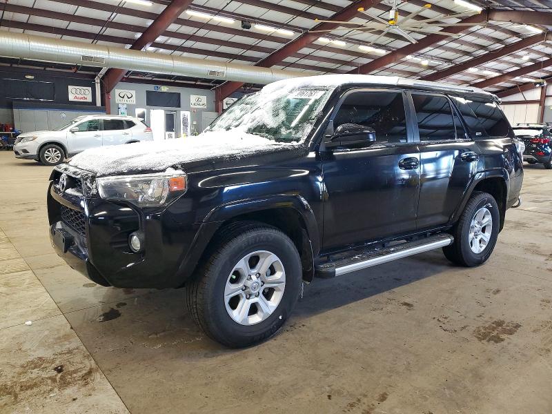TOYOTA 4RUNNER 2015 with VIN JTEBU5JRXF5220132 - Photo from auction