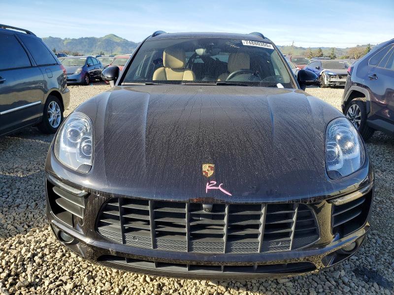 Photo 5 from auction – 2017 PORSCHE MACAN with VIN WP1AA2A59HLB00601