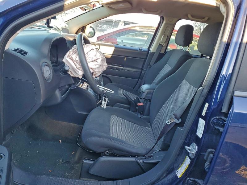 Photo 7 from auction – 2014 JEEP COMPASS SP with VIN 1C4NJDBB9ED880172