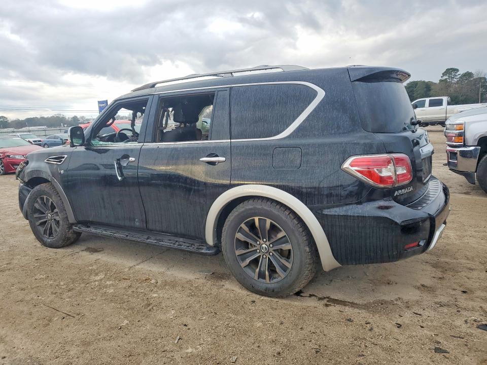 Photo 2 from auction – 2017 NISSAN ARMADA with VIN JN8AY2NDXH9000927