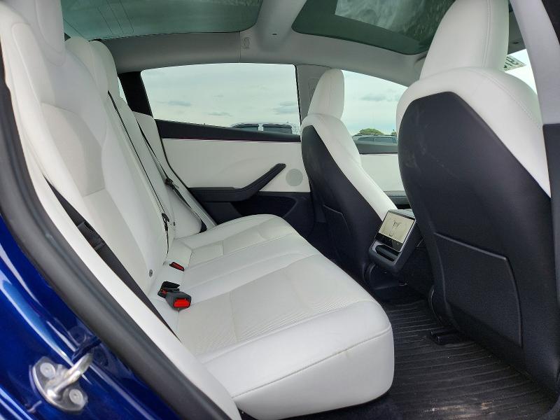 Photo 10 from auction – 2024 TESLA MODEL 3 with VIN 5YJ3E1EA4RF829285