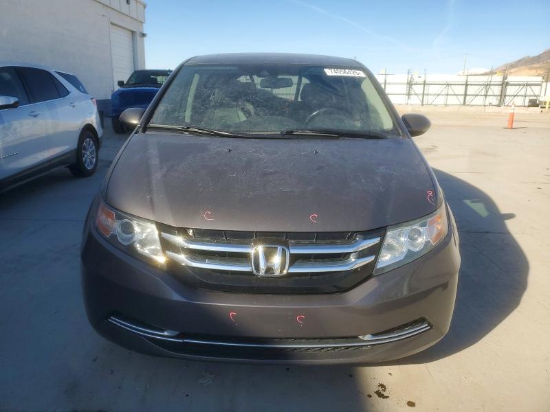 Photo 5 from auction – 2016 HONDA ODYSSEY with VIN 5FNRL5H61GB068940