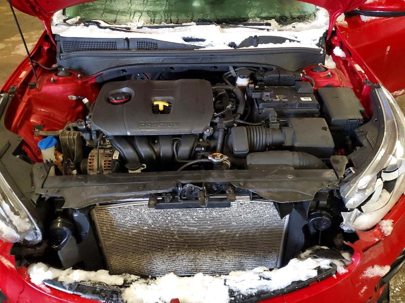 Photo 11 from auction – 2020 KIA FORTE FE with VIN 3KPF24AD3LE260935