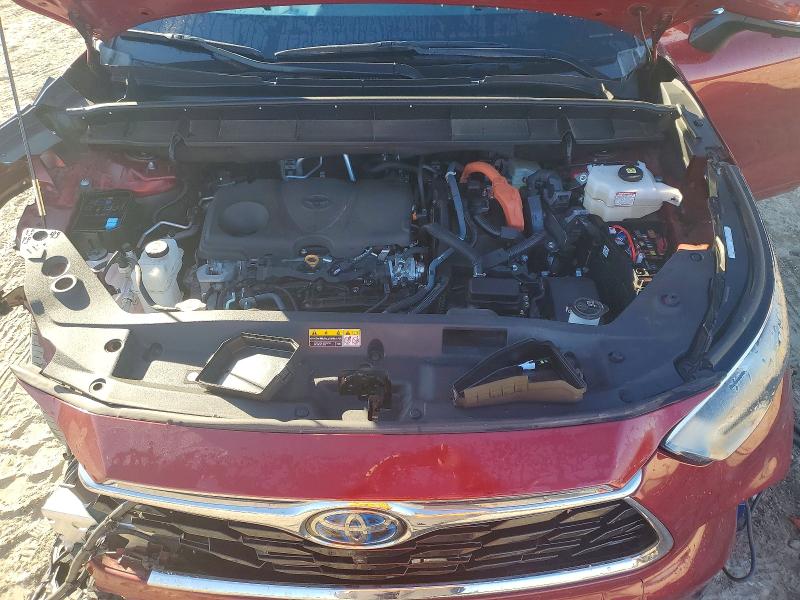 Photo 12 from auction – 2023 TOYOTA HIGHLANDER with VIN 5TDEBRCH9PS118853